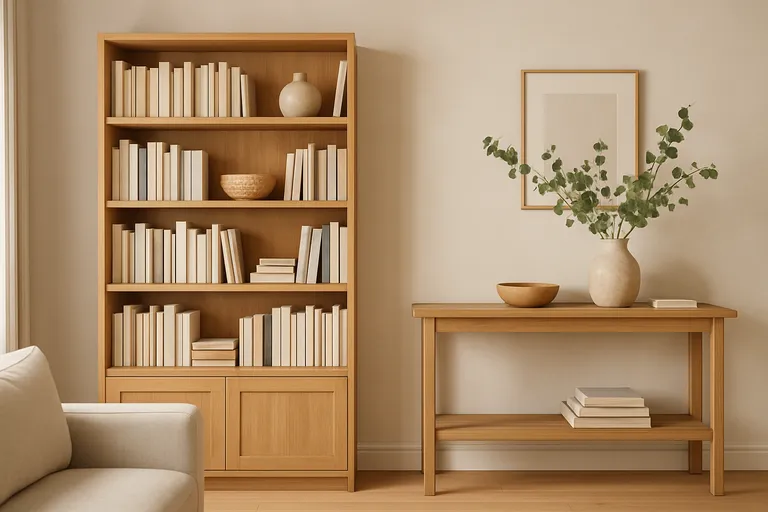 Boekenkasten en wandtafels: stijlvol en functioneel in jouw interieur