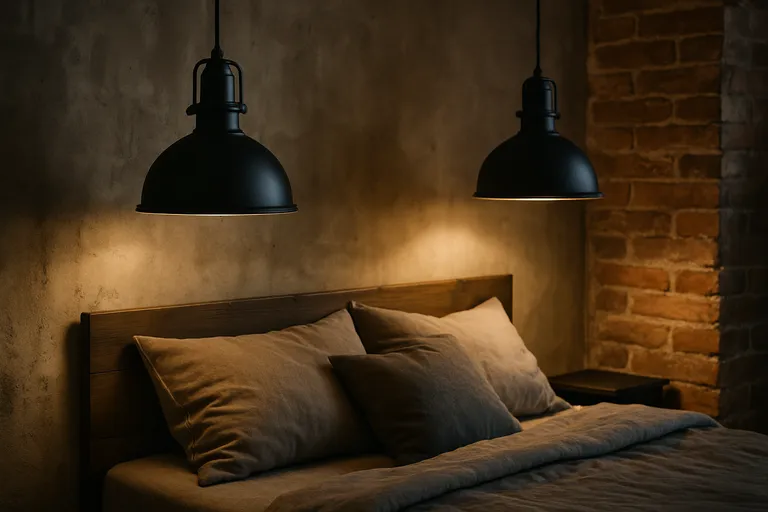 Industriële lampen: stijl en functionaliteit voor je slaapkamer