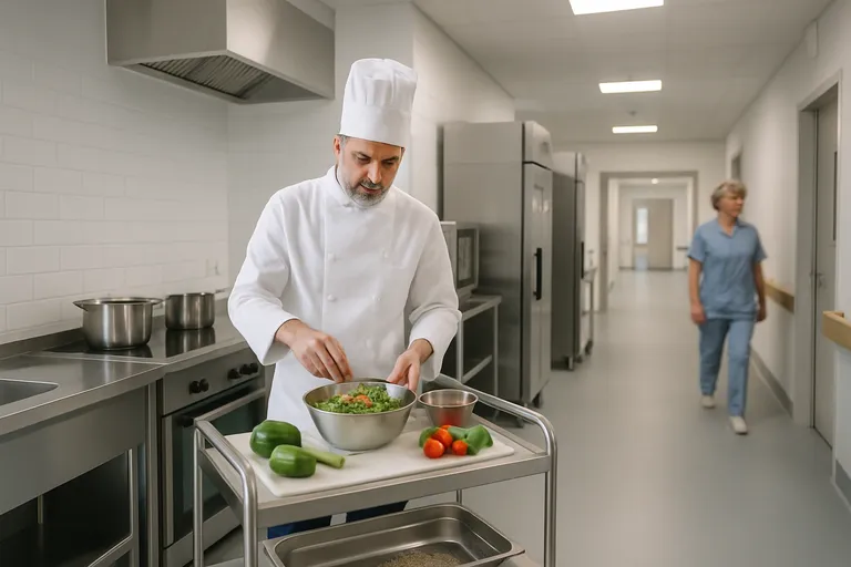 Hoe richt je een zorgkeuken slim in?